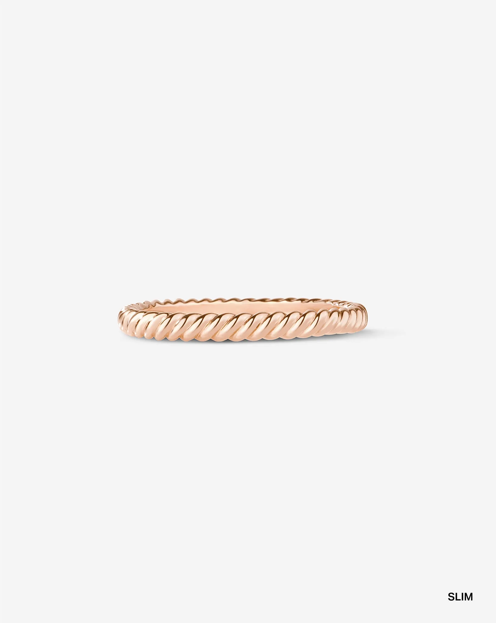 Twisted Wedding Band