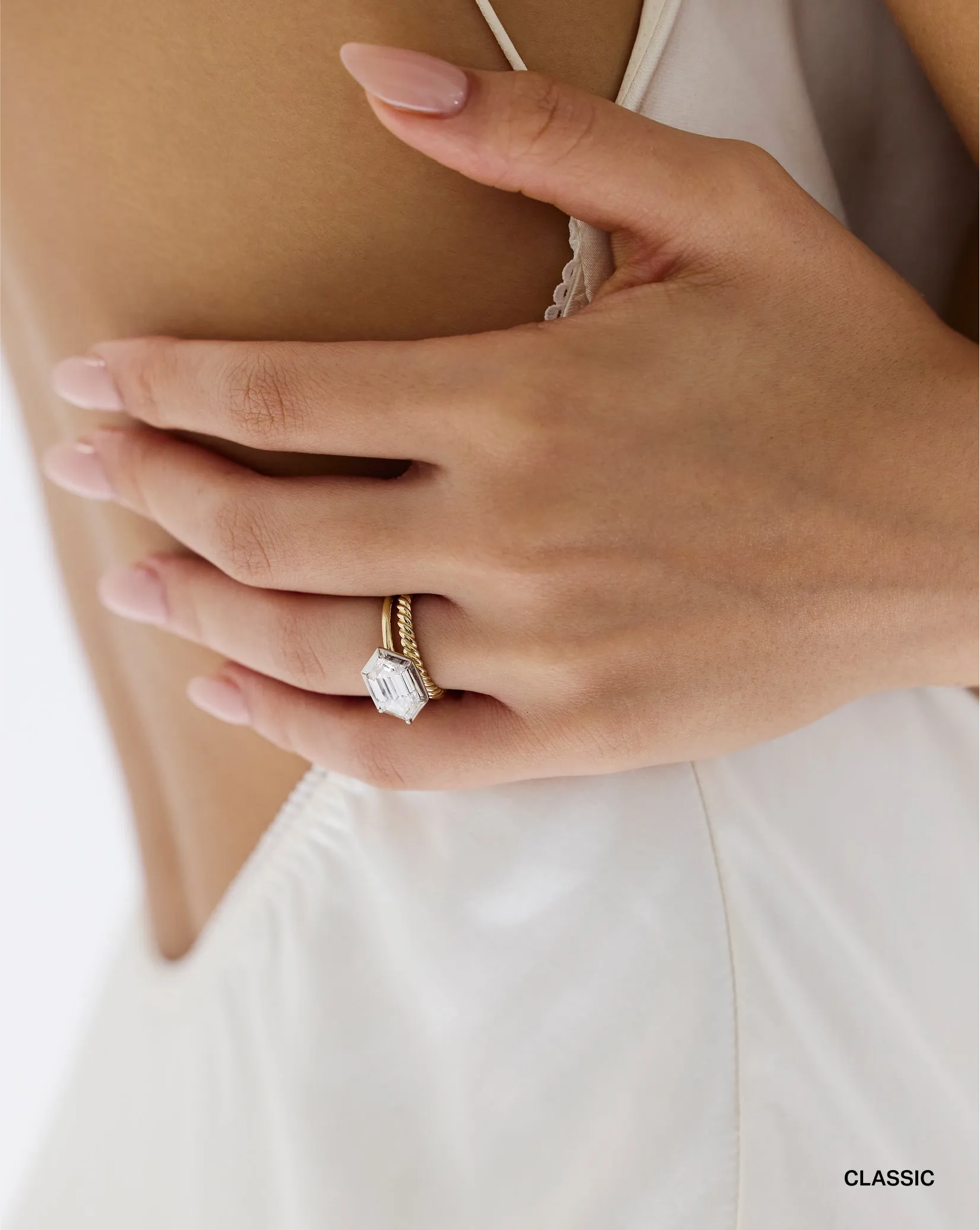 Twisted Wedding Band
