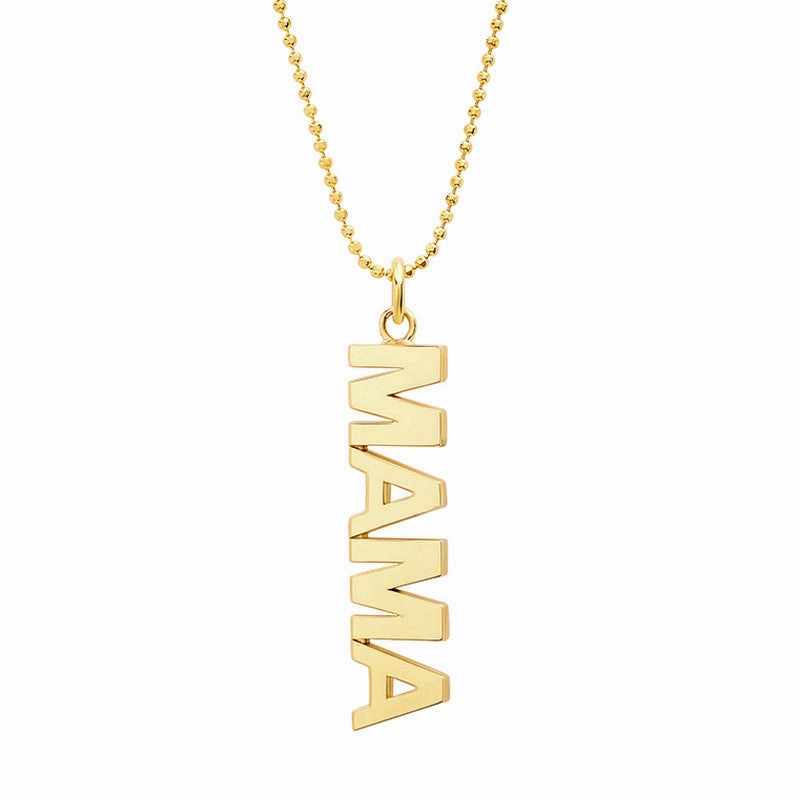Uppercase Mama Pendant Necklace