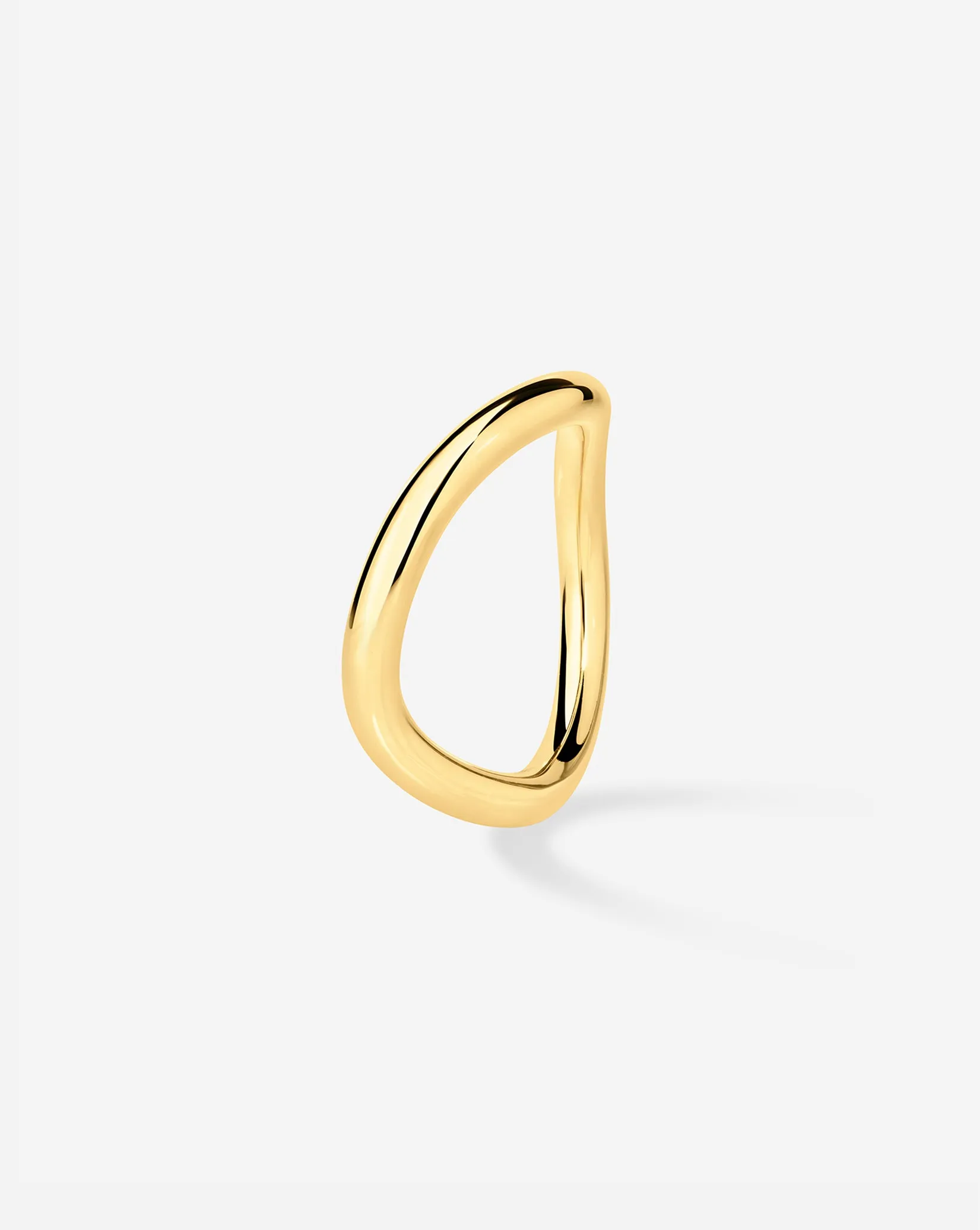 Wave Wedding Band