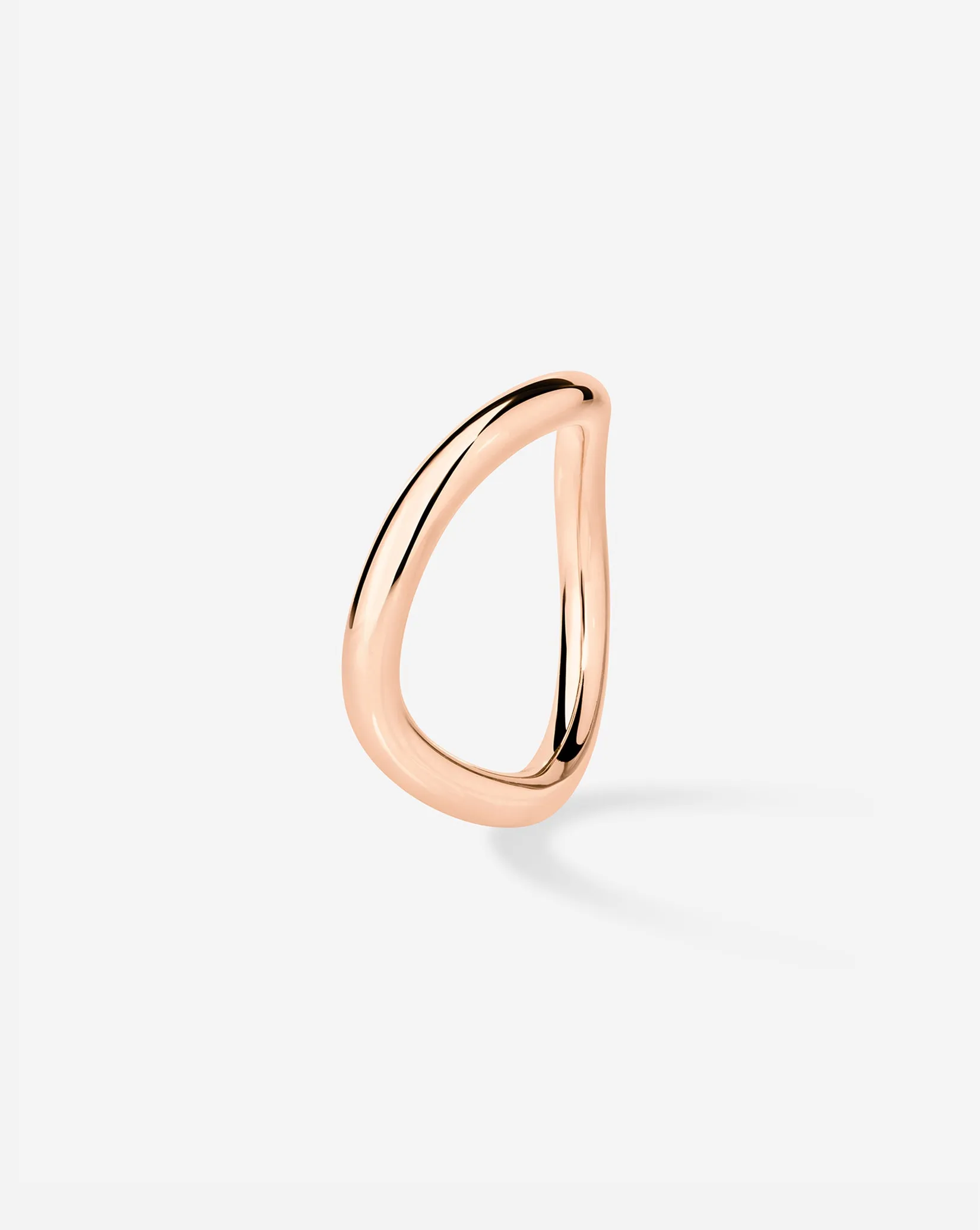 Wave Wedding Band