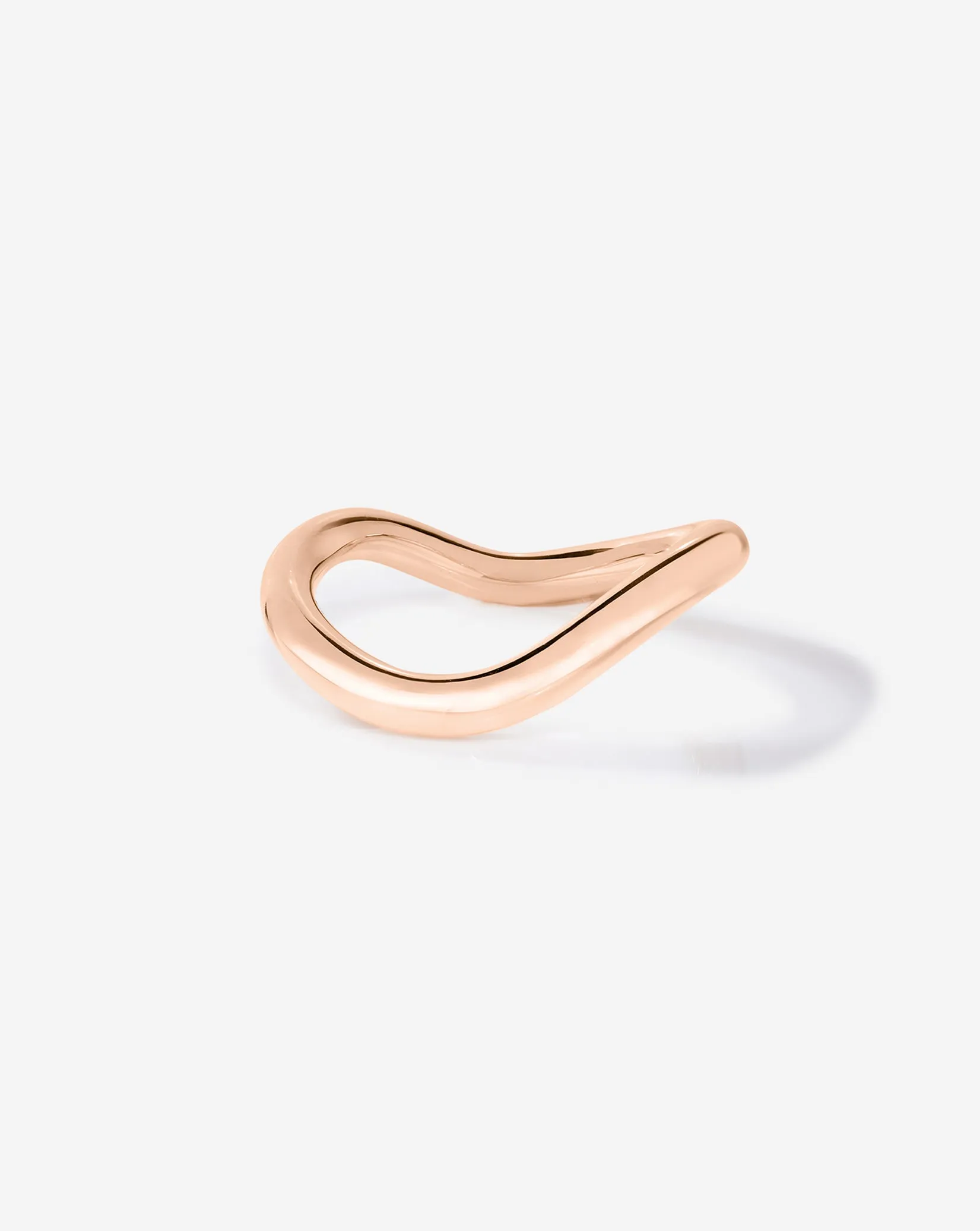 Wave Wedding Band