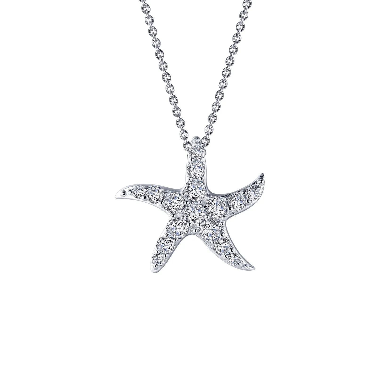 Whimsical Starfish Necklace N0177CLP20