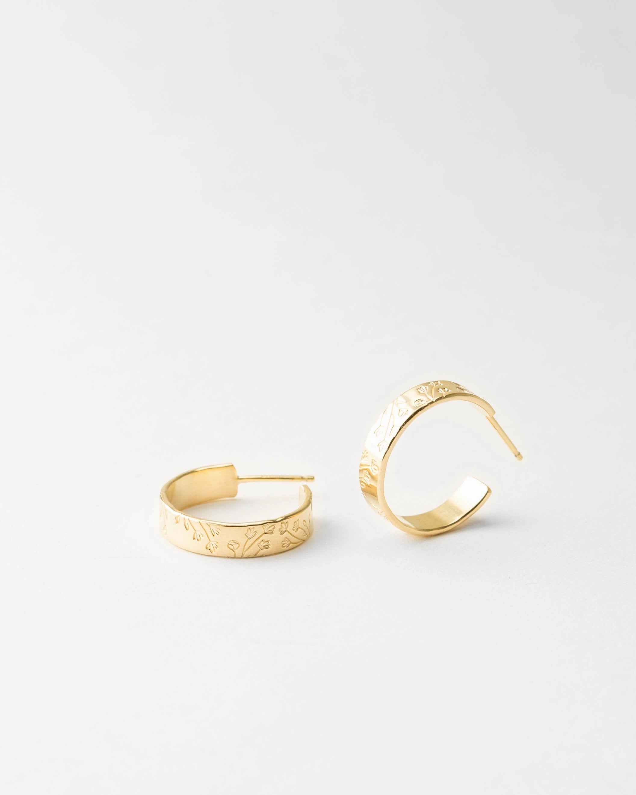 Wildflower Hoops