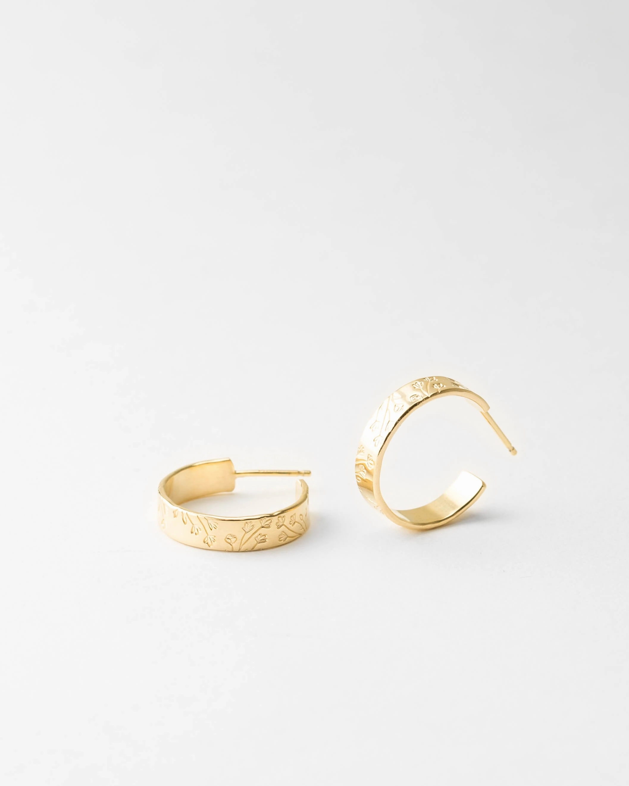 Wildflower Hoops