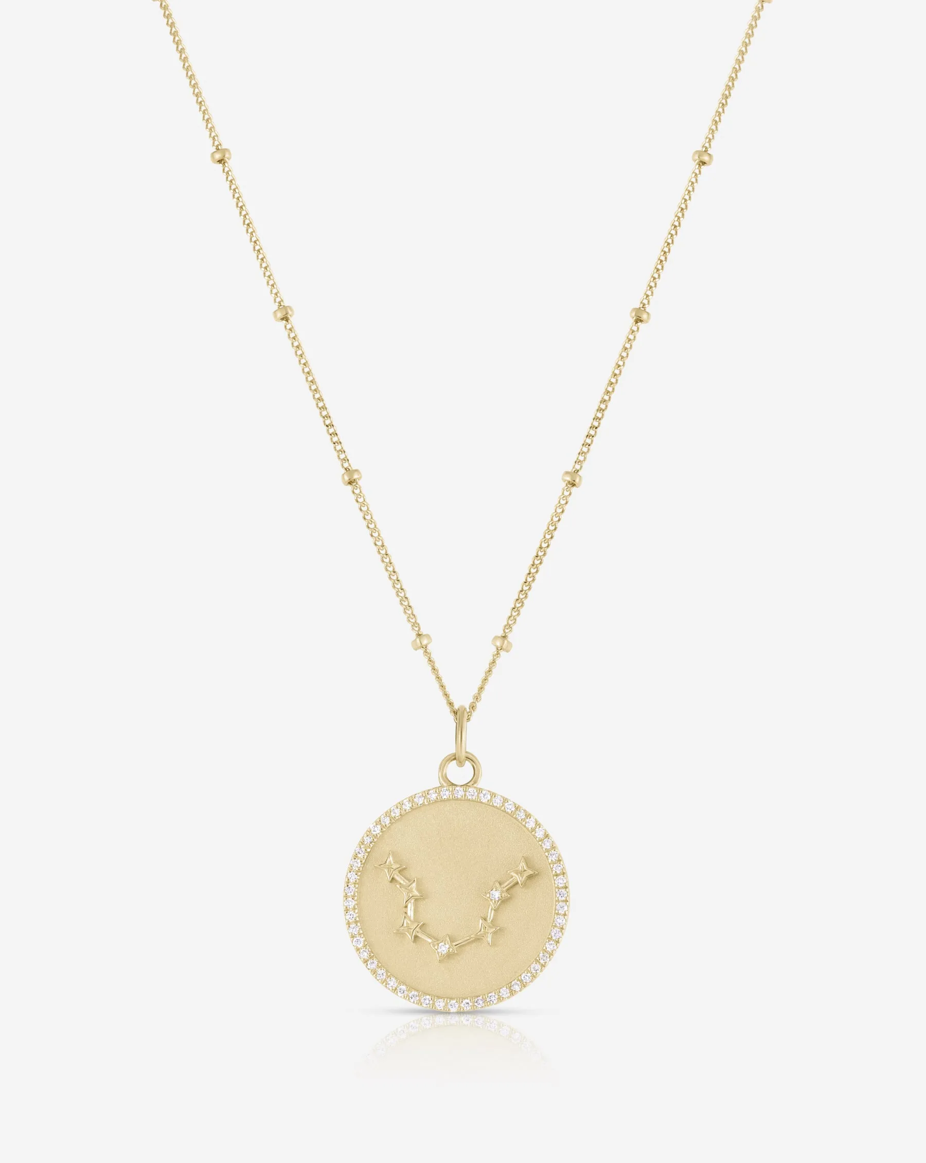 Zodiac Constellation Necklace
