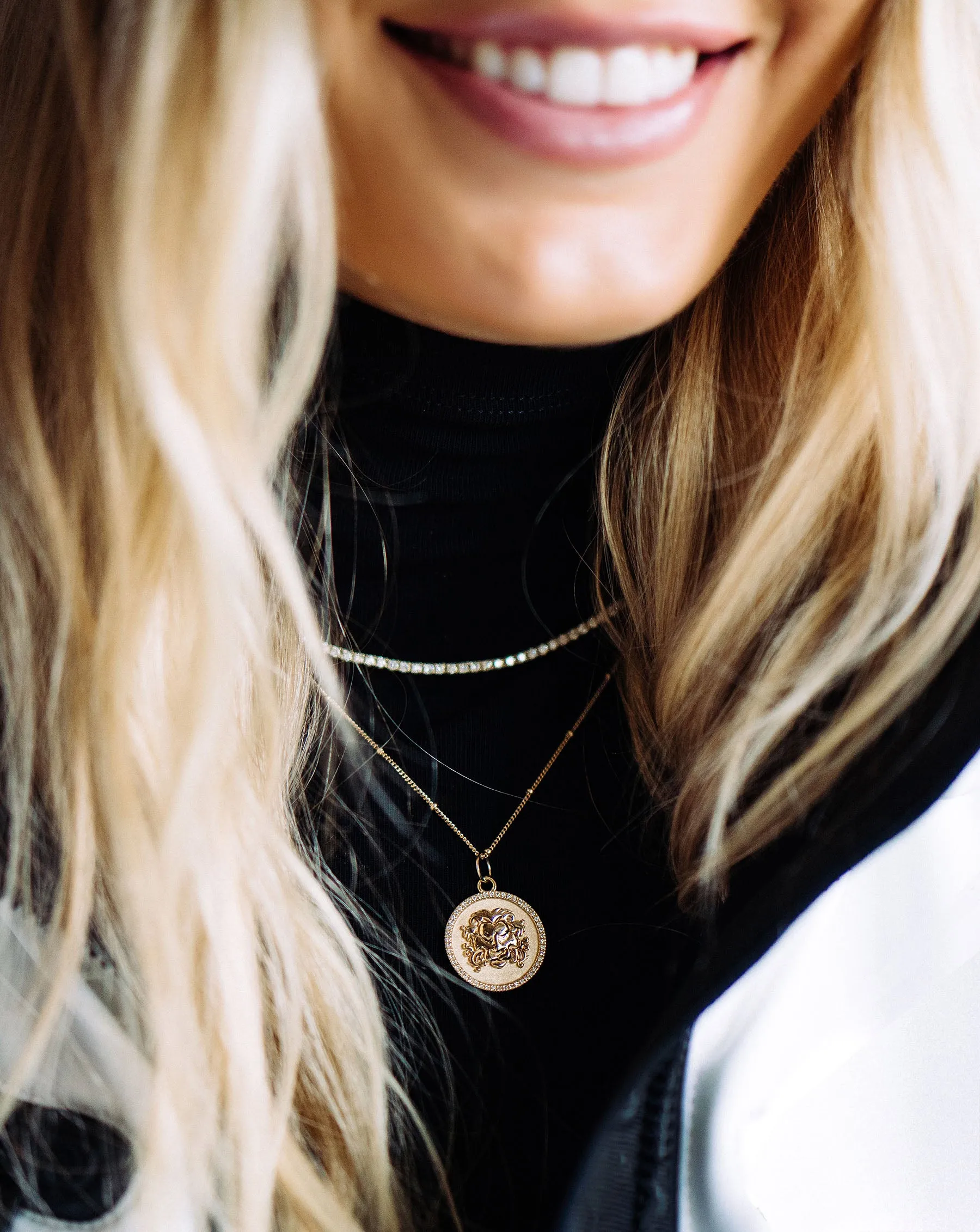 Zodiac Medallion Necklace
