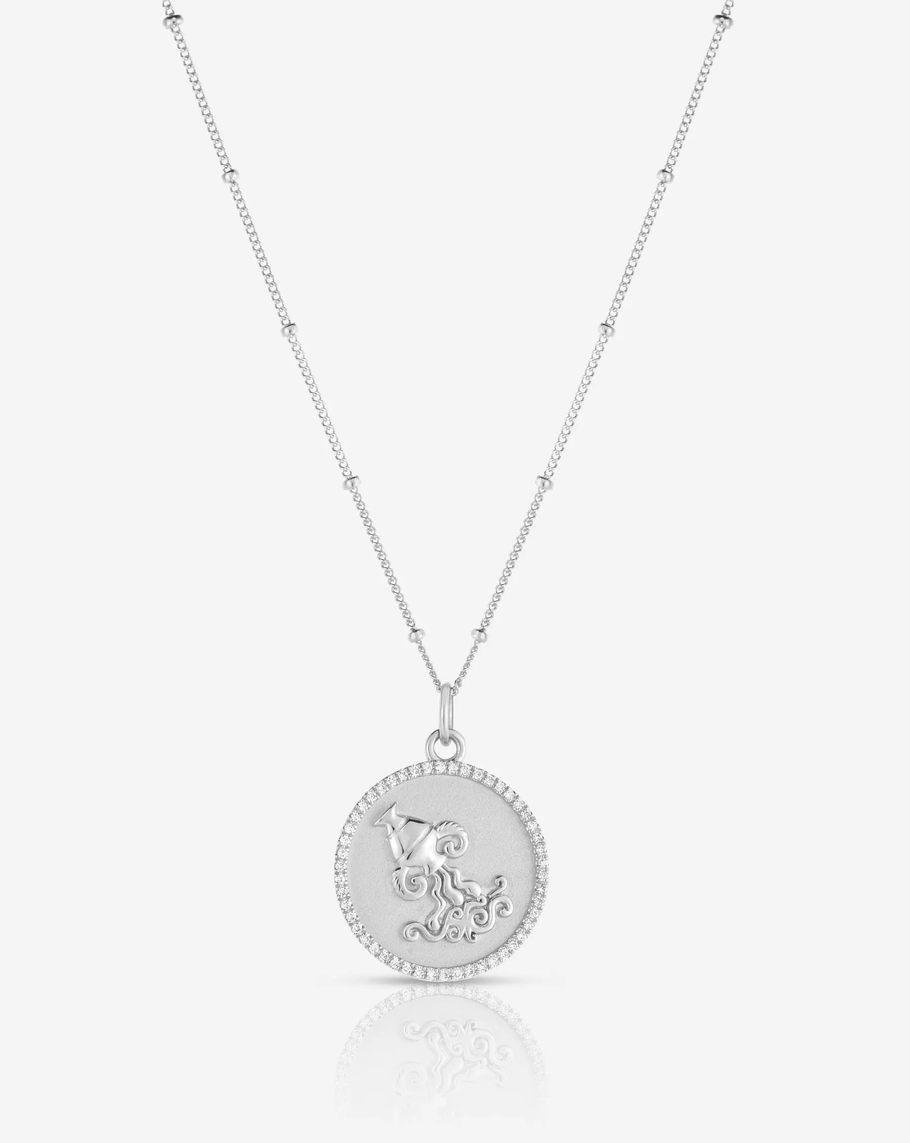 Zodiac Medallion Necklace